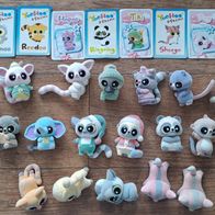 19 Yoo Hoo & Friends Figuren + 1 Filli Pferdchen als Bonus !