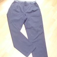 Zara Hose dblau Gummibund edel S