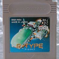 Nintendo Game Boy R-TYPE Japan