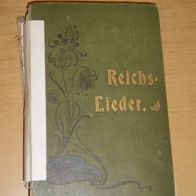 Buch: Reichslieder für Evangelisation und Gemeinschaftspflege, 1900