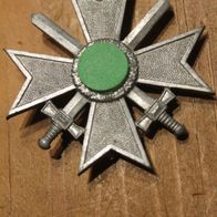 Original Kriegsverdienstkreuz mit Schwerter 1. Klasse m. Hersteller 4