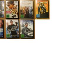 7x DVD ab FSK12, Fantasy, Action, Dystopie, Science Fiction, Spannung