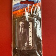 Schlüsselanhänger "Mr. President" - 5,5 cm x 3,5 cm NEU!