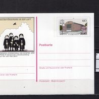 Berlin 1987 Ganzsache P 127 Luposta ´87, Berlin - FISA-Kongress ungebraucht