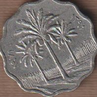 1971 Irak Iraq 5 Fils vorzüglich (vz)