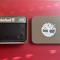 Timberland Wallet / Geldbörse - schwarz 11 cm x 9 cm NEU & OVP !
