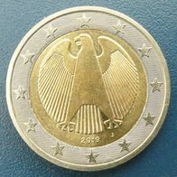 2 Euro - BRD - 2019 J