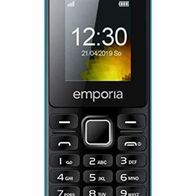 Emporia MD212 Dual-SIM Black - Bastlerware / Ersatzteillager, sofort lieferbar