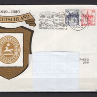 Berlin 1980 Privatganzsache PP 85 Briefmarkenhaus Richard Borek gelaufen