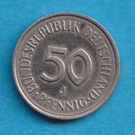 50 Pfennig 1986 J