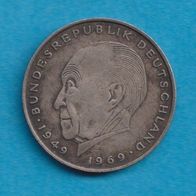 2 DM Adenauer 1973 D