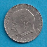 2 DM Max Planck 1964 D