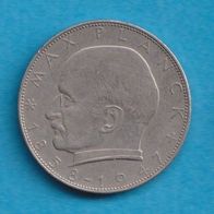 2 DM Max Planck 1965 G