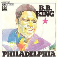 B. B. King - Philadelphia / Up At 5 AM - 7" - ABC Records 1C 006-95 943 (D) 1974