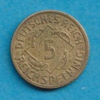 5 Reichspfennig 1926 A