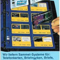 Telefonkarte - S 18 von 1991 , Michel , leer