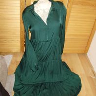 JDY Kleid lang LA leicht grün 36