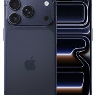Apple iPhone 17 Pro 1TB Tiefblau 6,3 Zoll 120 Hz 48 MP 12 GB RAM - Kaufen