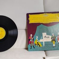 Wolfgang Amadeus Mozart und Ludwig van Beethoven