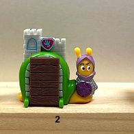 Ü-Ei-Spielfiguren-Serie "Neues vom Schneckendorf" D 1998, fast komplett + 5 BPZ