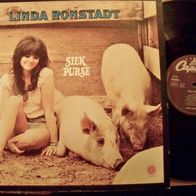 Linda Ronstadt - Silk purse - Lp - mint !