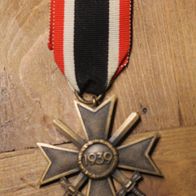 Original Kriegsverdienstkreuz mit Schwerter 2. Klasse o. Hersteller (10)
