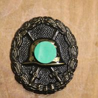 Original Verwundeten Abzeichen in Schwarz 1. Form o. Hersteller Messing (2)