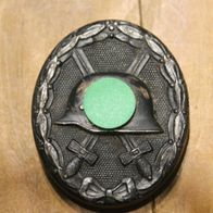 Original Verwundeten Abzeichen in Schwarz 2. Form o. Hersteller Eisen (3)