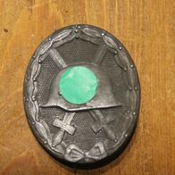 Original Verwundeten Abzeichen in Silber 2. Form mit Hersteller 127 (14)