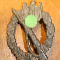 Original Infantrie-Sturmabzeichen Silber .o. Hersteller (6)
