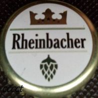 Rheinbacher Brauhaus Rheinbach B Bier Brauerei Kronkorken für Aldi UK GB England