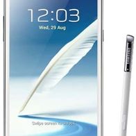 Samsung Galaxy Note II 16GB Marble White - Bastlerware/Ersatzteillager N7105