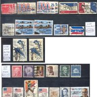 Briefmarken USA Vereinigte Staaten von Amerika 1941- 1985 Flugpost-Ausgaben