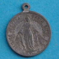 Heilige Jungfrau Maria Bitte F.U. Pilger Medaille