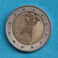 Deutschland 2 Euro 2024 A