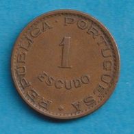Mosambik 1 Escudo 1973 Siehe