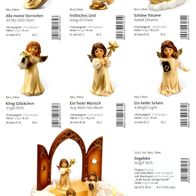 Goebel Engelstor 7-tlg. Ein freier Wunsch Alle meine Sternchen Kling Glöckchen Träume