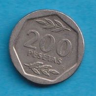 Spanien 200 Pesetas 1986
