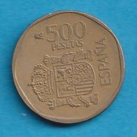 Spanien 500 Pesetas 1989