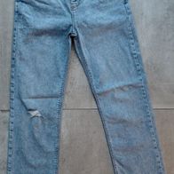 Straight Leg Jeans von C&A, Gr. 158, mit Gummizug