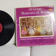 50 great moments of music