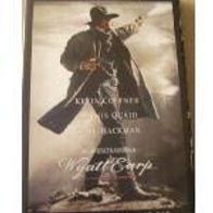 Wyatt Earp (VHS) Kevin Costner + Gene Hackman TOP!