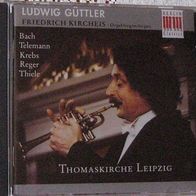Ludwig Güttler - CD - Bach / Telemann / Reger / Thiele
