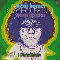 Alexis Korner - Clay House Inn / I Don´t Know - 7" - Metronome M 25 284 (D) 1971