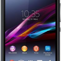 Sony Xperia E1 Black - Ersatzteillager/Bastlerware, sofort lieferbar (D2005)