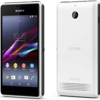 Sony Xperia E1 White - Bastlerware/Ersatzteillager, sofort lieferbar (D2005)
