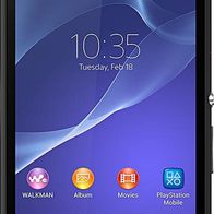 Sony Xperia E3 Schwarz - Bastlerware/Ersatzteillager, vom DE Händler (D2203)