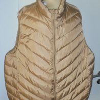 Weste Steppweste von Janina curved Gr.56 neu *