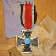 Original Eisernes Kreuz 2. Klasse m. seltene Tüte von Schenkl, EK o. Hersteller (14)
