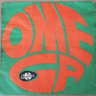 Omega - Naplemente / Regi csibeszek (1969) 45 single 7" Ungarn